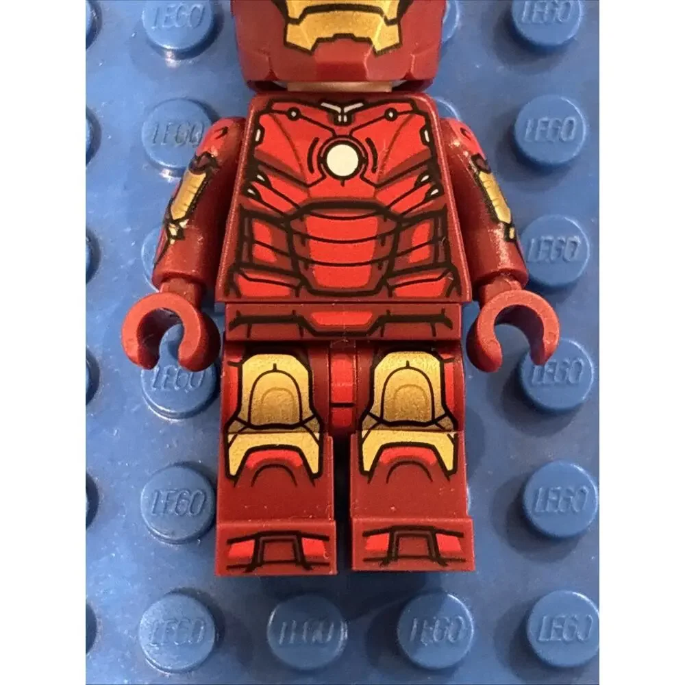 Lego Iron Man Mark 3 Armor Printed Arms #sh1097 Set #76344 Collectors’ Edition
